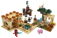 LEGO&reg; Minecraft&trade; - Der Illager-&Uuml;berfall