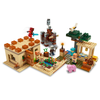 LEGO&reg; Minecraft&trade; - Der Illager-&Uuml;berfall