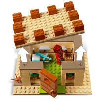 LEGO&reg; Minecraft&trade; - Der Illager-&Uuml;berfall