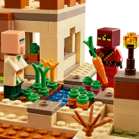 LEGO&reg; Minecraft&trade; - Der Illager-&Uuml;berfall