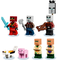 LEGO&reg; Minecraft&trade; - Der Illager-&Uuml;berfall