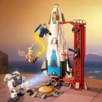 LEGO&reg; Overwatch&reg; - Watchpoint: Gibraltar