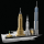 LEGO&reg; Architecture - New York City