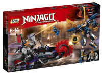 LEGO&reg; NINJAGO&reg; - Killow vs. Samurai X