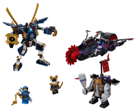 LEGO&reg; NINJAGO&reg; - Killow vs. Samurai X