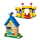 LEGO&reg; Classic - Extragro&szlig;e Steinebox mit Bauplatten