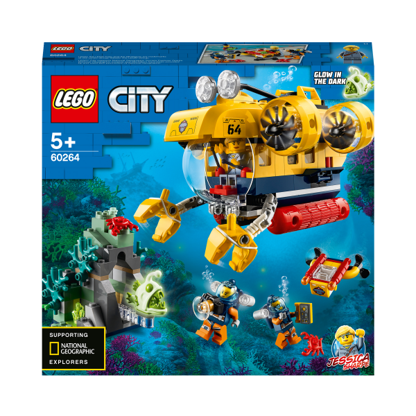 LEGO&reg; City - Meeresforschungs-U-Boot