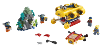 LEGO&reg; City - Meeresforschungs-U-Boot