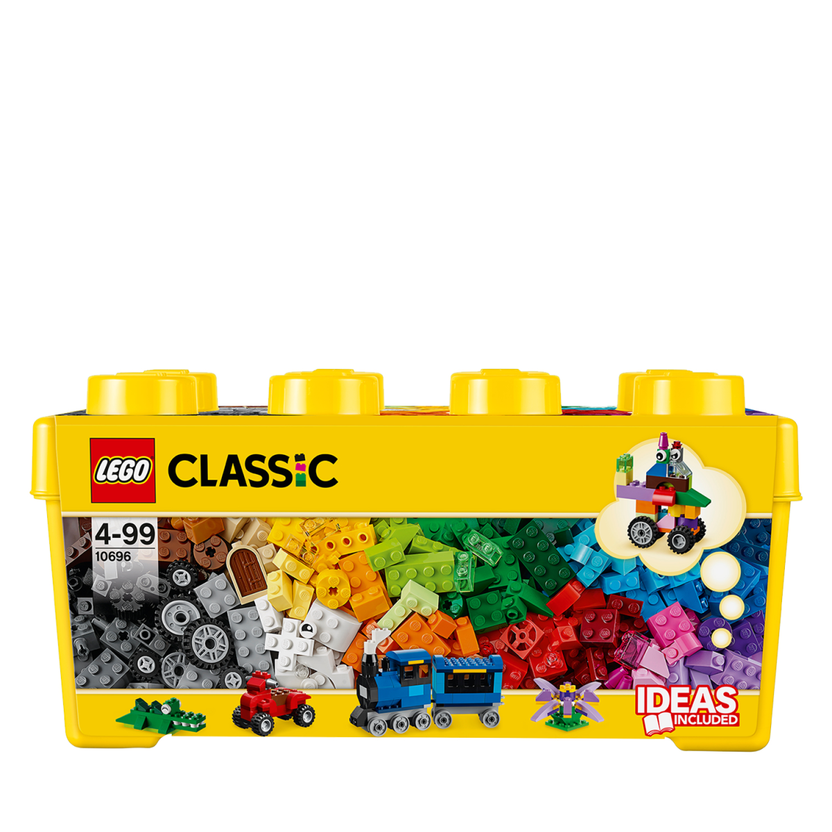 LEGO® Classic - LEGO® Mittelgroße Bausteine-Box