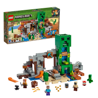 LEGO&reg; Minecraft&trade; - Die Creeper&trade; Mine
