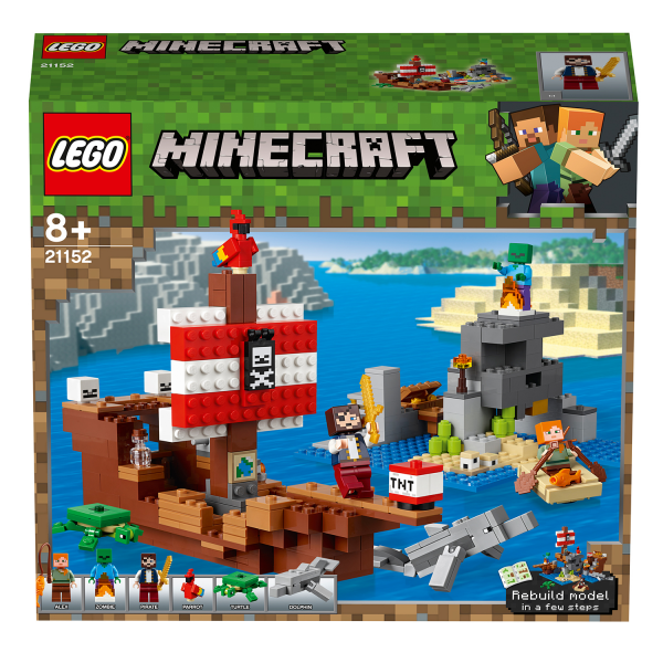 LEGO&reg; Minecraft&trade; - Das Piratenschiff-Abenteuer