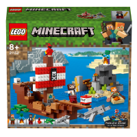 LEGO&reg; Minecraft&trade; - Das Piratenschiff-Abenteuer