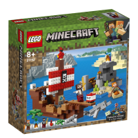 LEGO&reg; Minecraft&trade; - Das Piratenschiff-Abenteuer