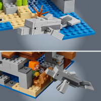 LEGO&reg; Minecraft&trade; - Das Piratenschiff-Abenteuer