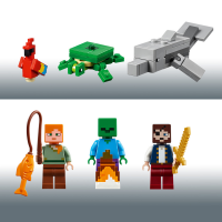LEGO&reg; Minecraft&trade; - Das Piratenschiff-Abenteuer