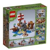 LEGO&reg; Minecraft&trade; - Das Piratenschiff-Abenteuer
