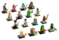 LEGO&reg; Minifigures - Serie 20