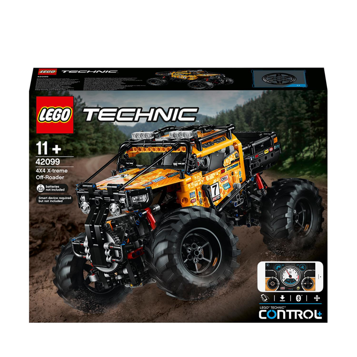 LEGO 42099 Technic Allrad Xtreme-Geländewagen