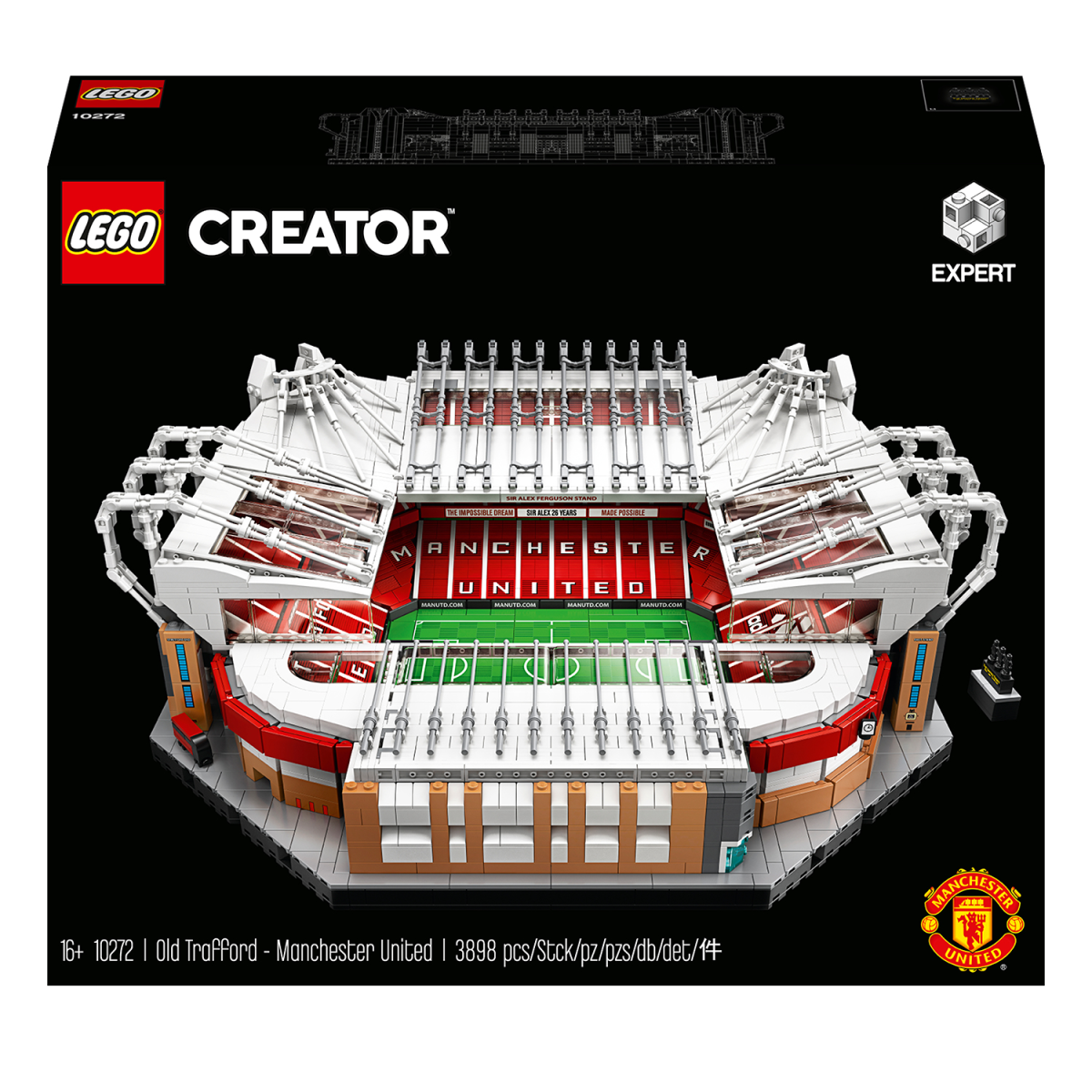 LEGO 10272 Creator Expert Old Trafford Manchester United 279 99 LEGO 10272 Creator Expert Old Trafford Manchester United 279 99
