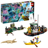 LEGO&reg; Hidden Side&trade; - Gekenterter Garnelenkutter