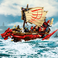 LEGO&reg; NINJAGO&reg; - Ninja-Flugsegler