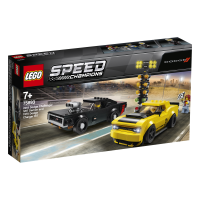 LEGO&reg; Speed Champions - 2018 Dodge Challenger SRT Demon and 1970
