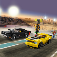LEGO&reg; Speed Champions - 2018 Dodge Challenger SRT Demon and 1970