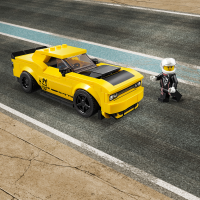 LEGO&reg; Speed Champions - 2018 Dodge Challenger SRT Demon and 1970