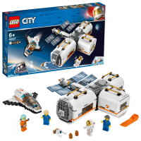LEGO&reg; City - Mond Raumstation