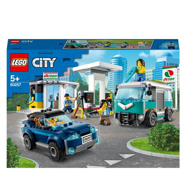 LEGO&reg; City - Tankstelle