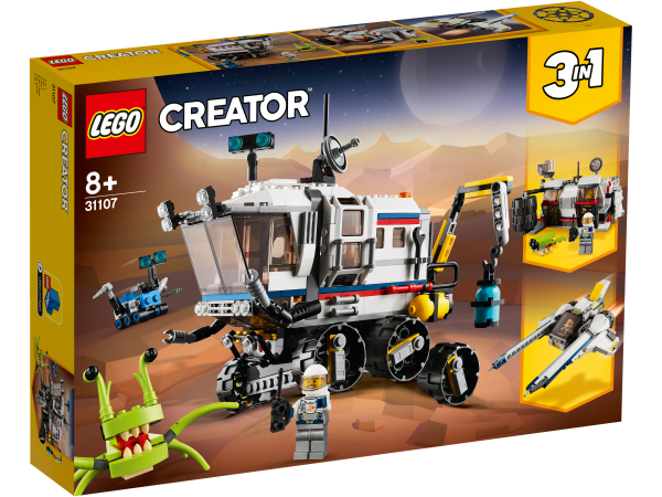 LEGO&reg; Creator 3in1 - Planeten Erkundungs-Rover