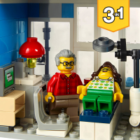 LEGO&reg; Creator 3in1 - Stadthaus mit Zoohandlung &amp; Caf&eacute;