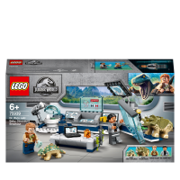 LEGO&reg; Jurassic World&trade; - Dr. Wus Labor: Ausbruch der Baby-Dinosaurier