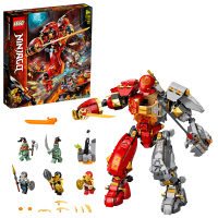 LEGO&reg; NINJAGO&reg; - Feuer-Stein-Mech
