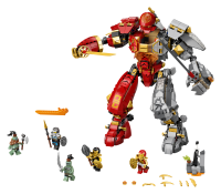 LEGO&reg; NINJAGO&reg; - Feuer-Stein-Mech