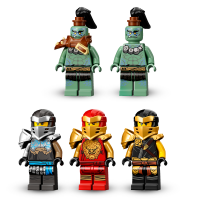 LEGO&reg; NINJAGO&reg; - Feuer-Stein-Mech