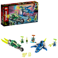 LEGO&reg; NINJAGO&reg; - Jay und Lloyds Power-Flitzer