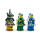 LEGO&reg; NINJAGO&reg; - Jay und Lloyds Power-Flitzer