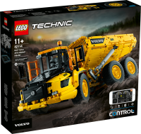 LEGO&reg; Technic&trade; - Knickgelenkter Volvo-Dumper (6x6)