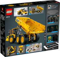 LEGO&reg; Technic&trade; - Knickgelenkter Volvo-Dumper (6x6)