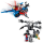 LEGO&reg; Marvel Super Heroes&trade; - Spiderjet vs. Venom Mech