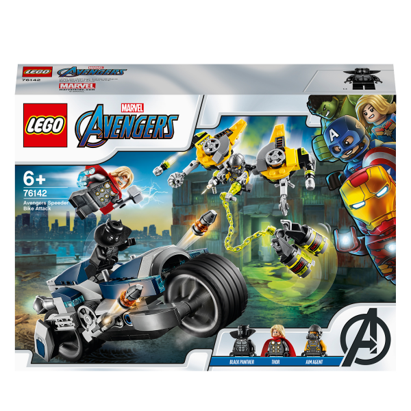 LEGO&reg; Marvel Super Heroes&trade; - Avengers Speeder-Bike Attacke