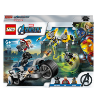 LEGO&reg; Marvel Super Heroes&trade; - Avengers Speeder-Bike Attacke