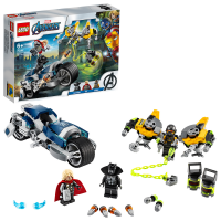 LEGO&reg; Marvel Super Heroes&trade; - Avengers Speeder-Bike Attacke