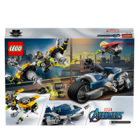 LEGO&reg; Marvel Super Heroes&trade; - Avengers Speeder-Bike Attacke