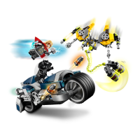 LEGO&reg; Marvel Super Heroes&trade; - Avengers Speeder-Bike Attacke