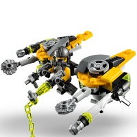 LEGO&reg; Marvel Super Heroes&trade; - Avengers Speeder-Bike Attacke