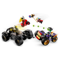 LEGO&reg; DC Super Heroes - Jokers&trade; Trike-Verfolgungsjagd