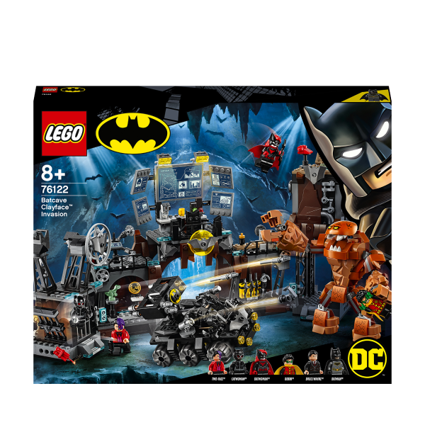 LEGO&reg; DC Super Heroes - Clayface&trade; Invasion in die Bath&ouml;hle