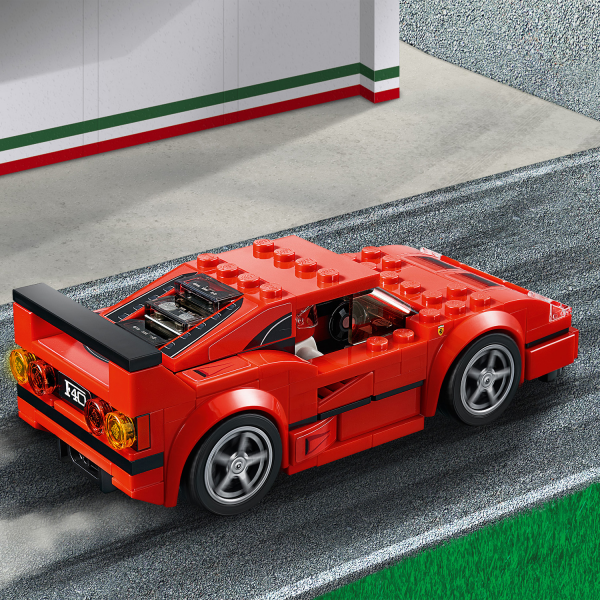 ferrari f40 competizione lego